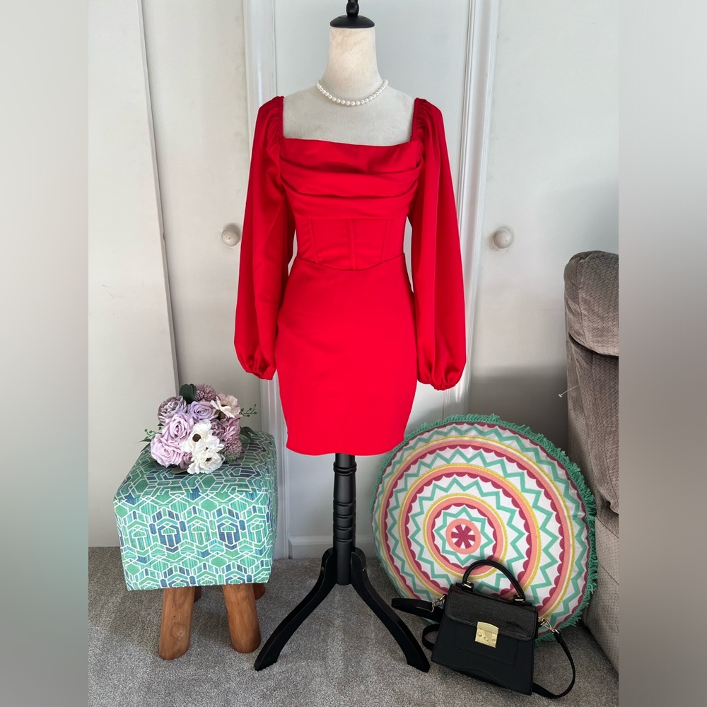 Princess Polly Red mini dress